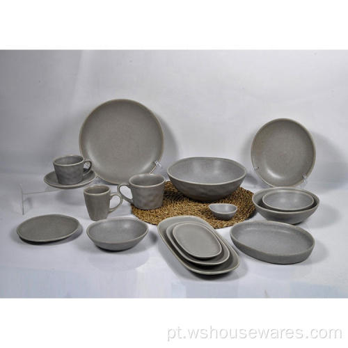 16 PCS Dinner Set Pakistan Solid Color Tabelware